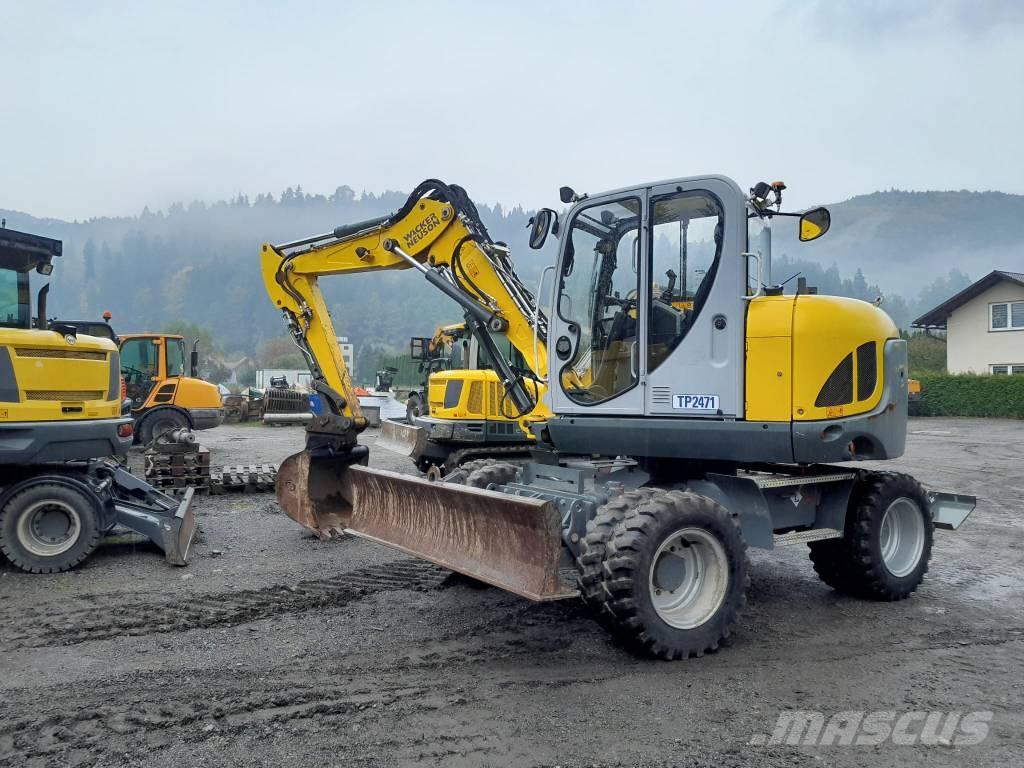 Wacker Neuson EW100 Gravemaskiner på hjul
