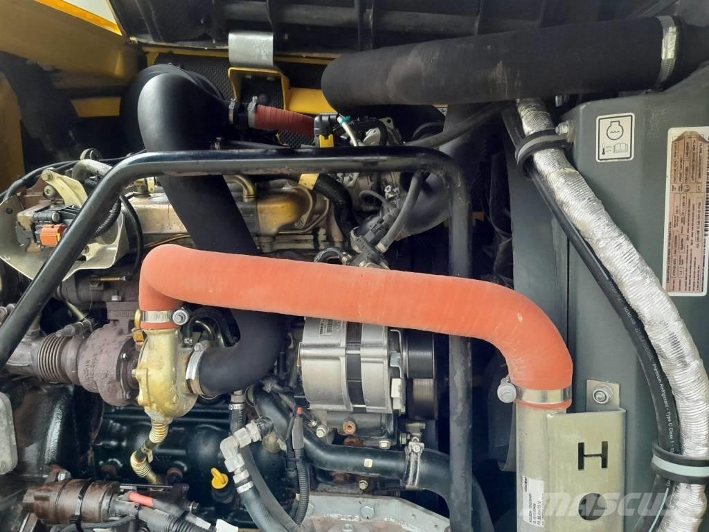 Wacker Neuson EW100 Gravemaskiner på hjul