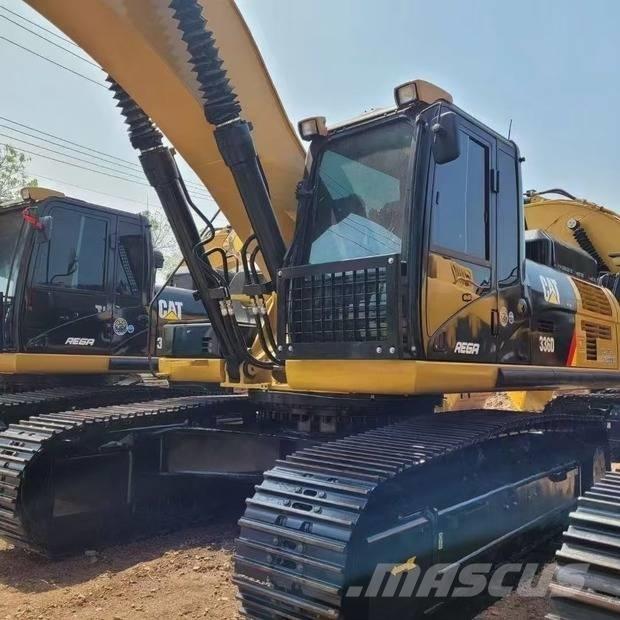 CAT 336 D2 Gravemaskiner på larvebånd