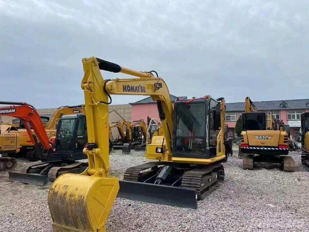 Komatsu PC 70 Gravemaskiner på larvebånd