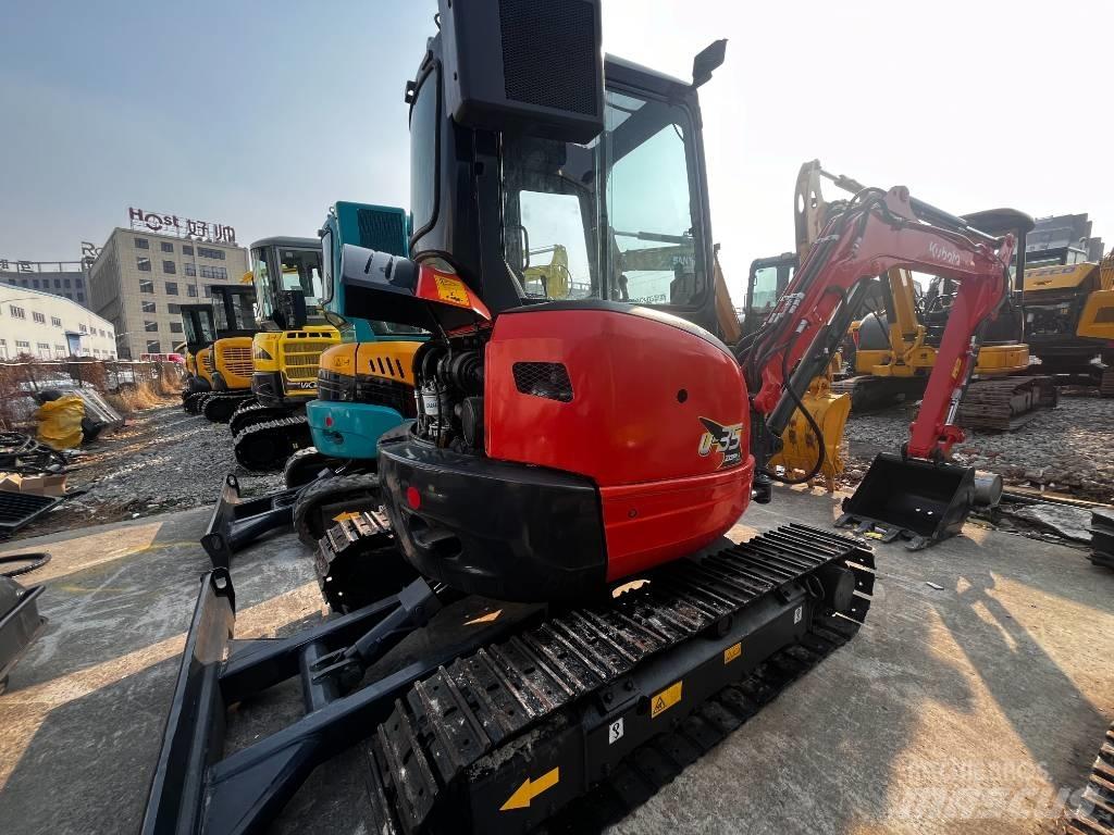 Kubota U 35 Minigravemaskiner