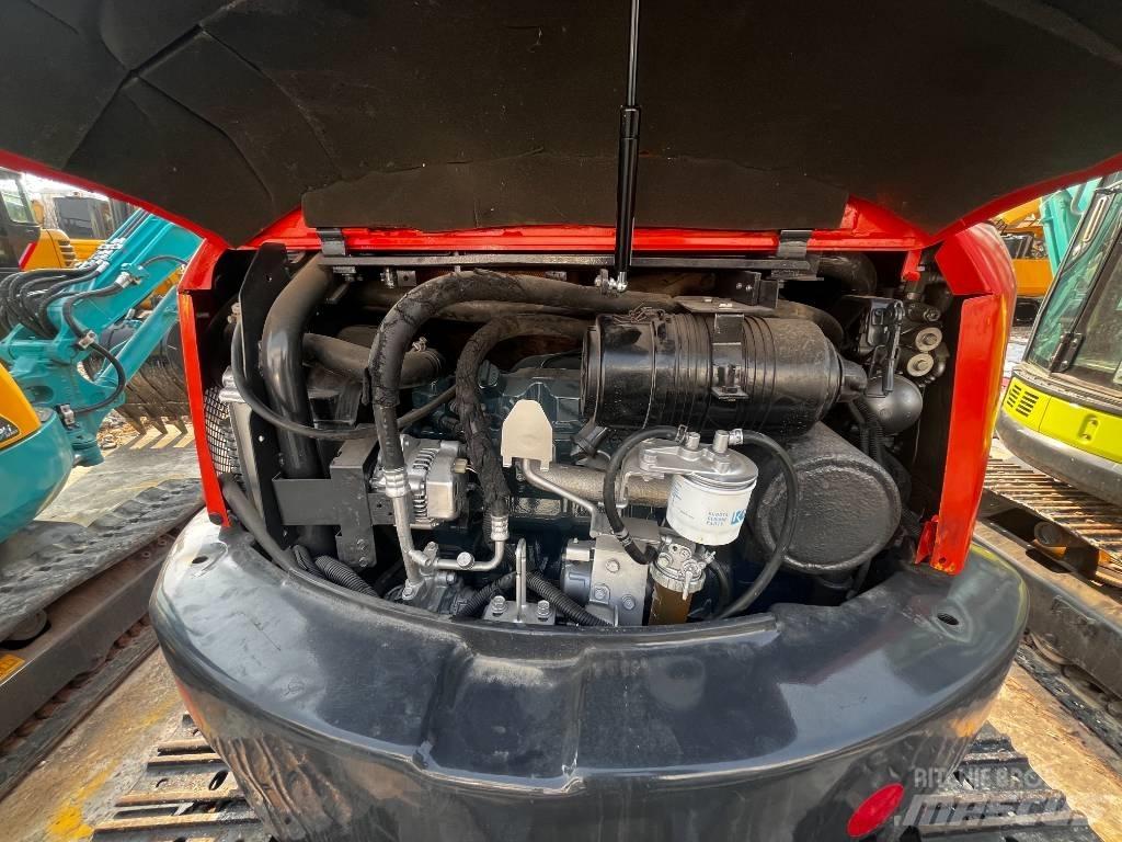 Kubota U 35 Minigravemaskiner
