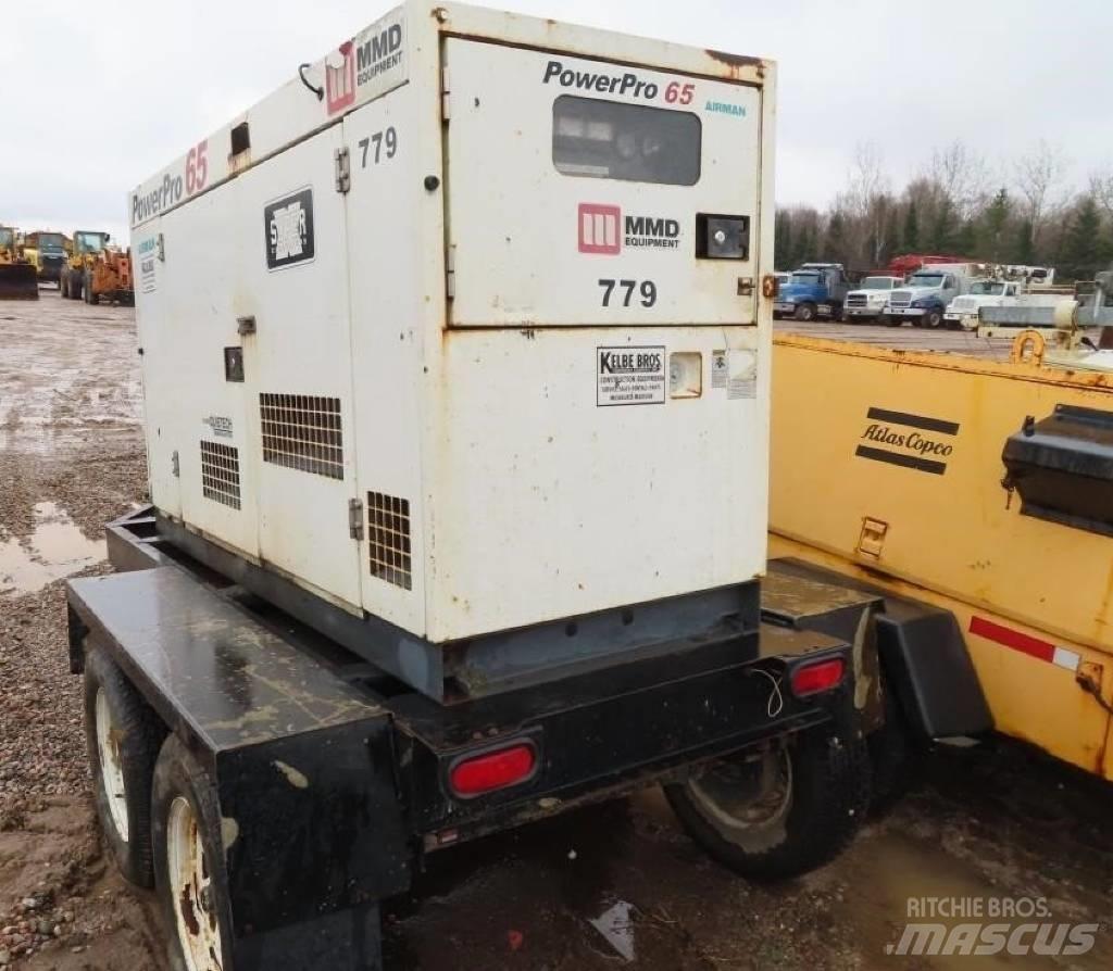 Airman Power Pro 65 Dieselgeneratorer