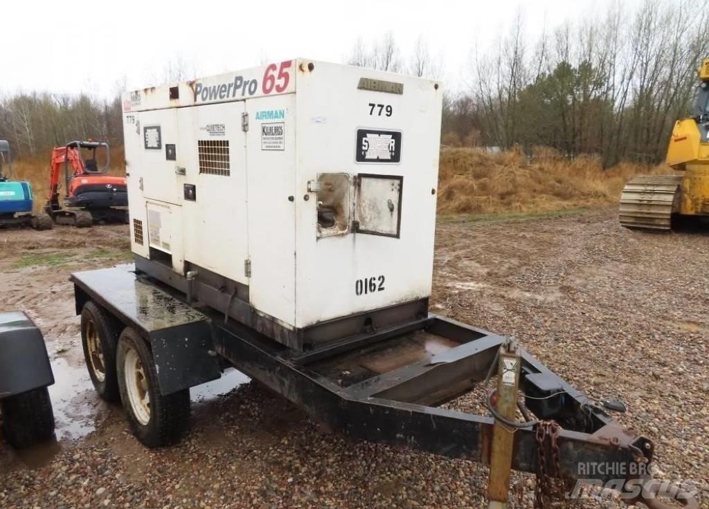 Airman Power Pro 65 Dieselgeneratorer
