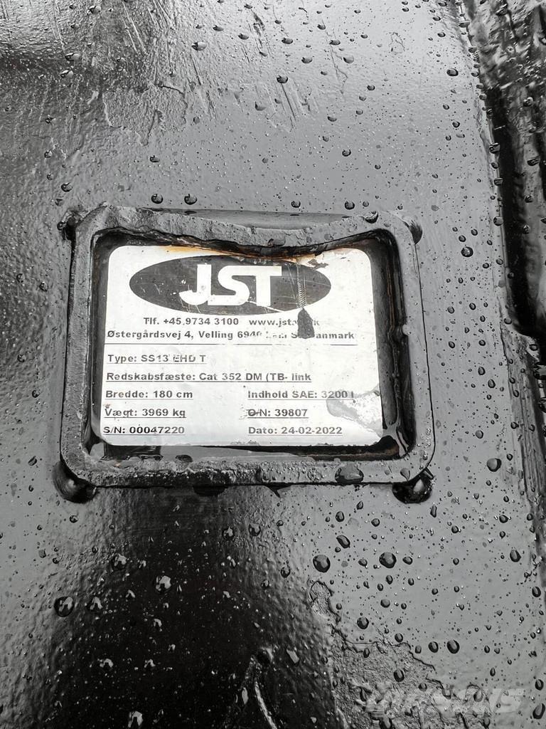 CAT 352-07 Gravemaskiner på larvebånd