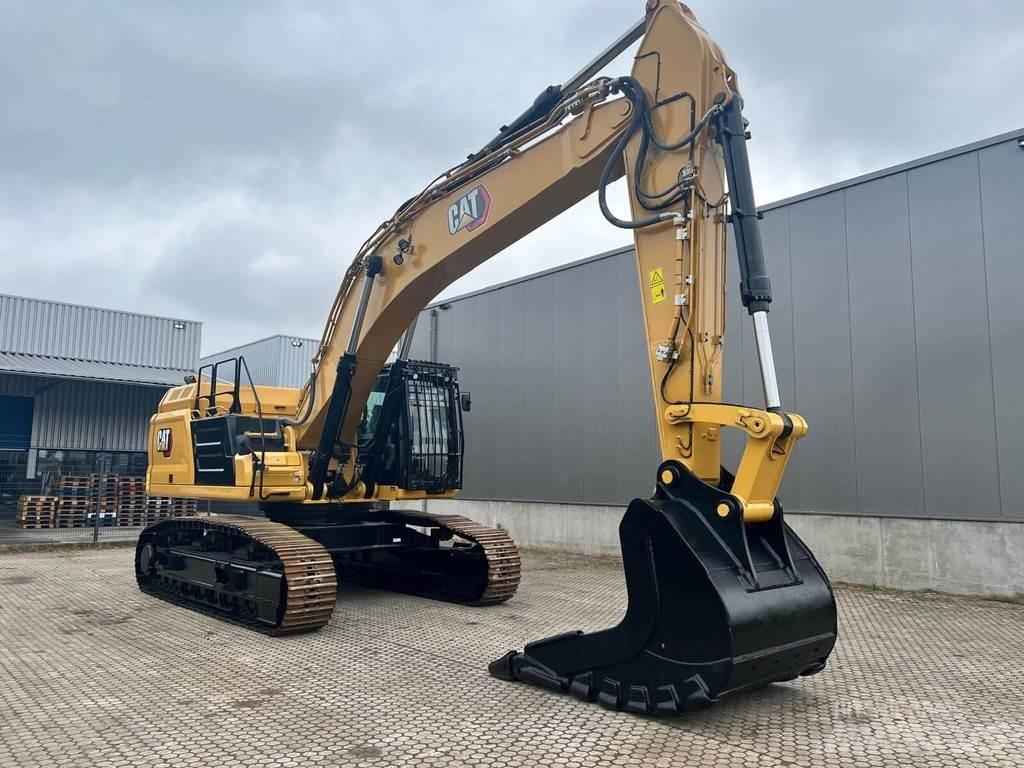 CAT 352-07 Gravemaskiner på larvebånd