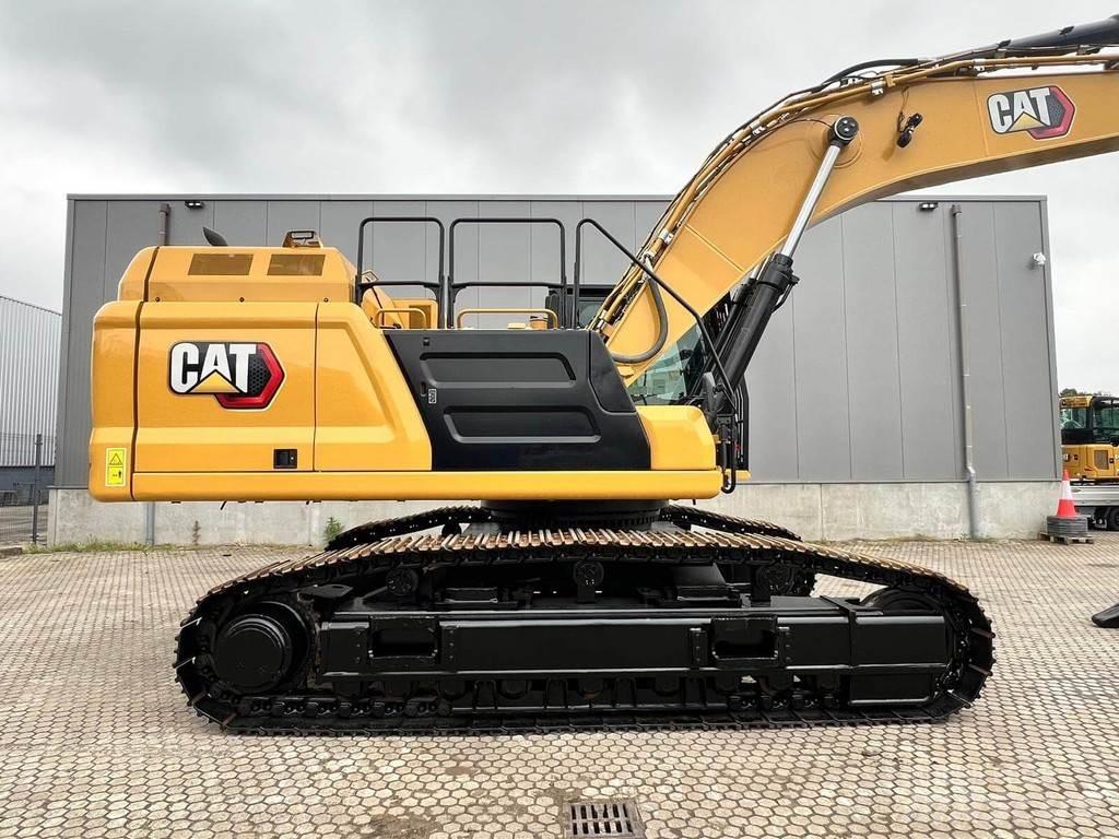 CAT 352-07 Gravemaskiner på larvebånd