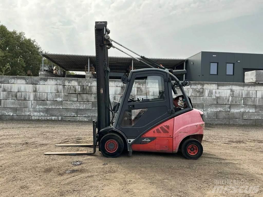 Linde H30 T Gaffeltrucks - andre