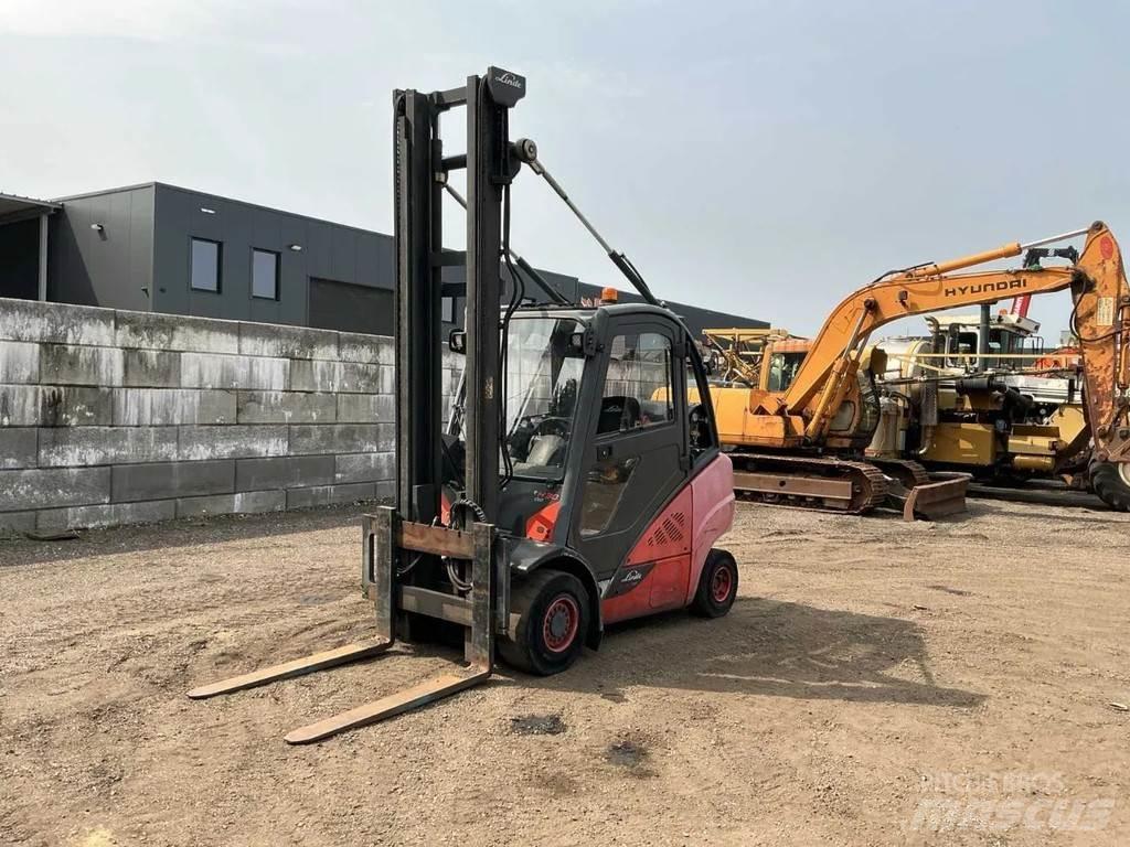 Linde H30 T Gaffeltrucks - andre