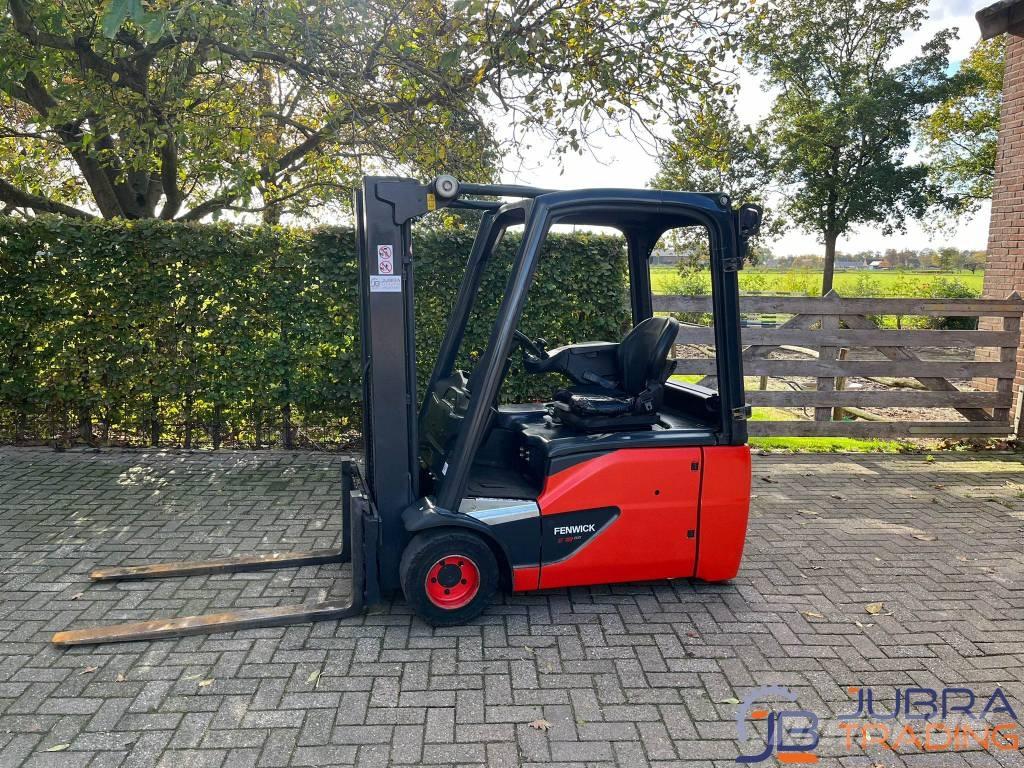 Linde E18-02 El gaffeltrucks