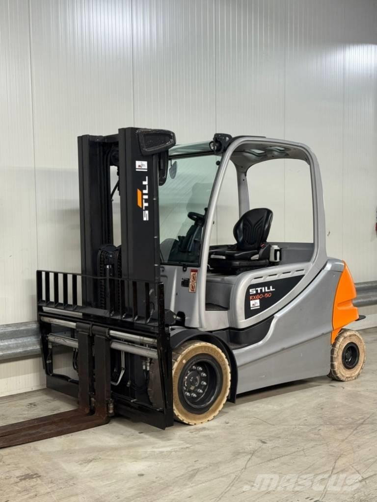 Still RX60-50 El gaffeltrucks