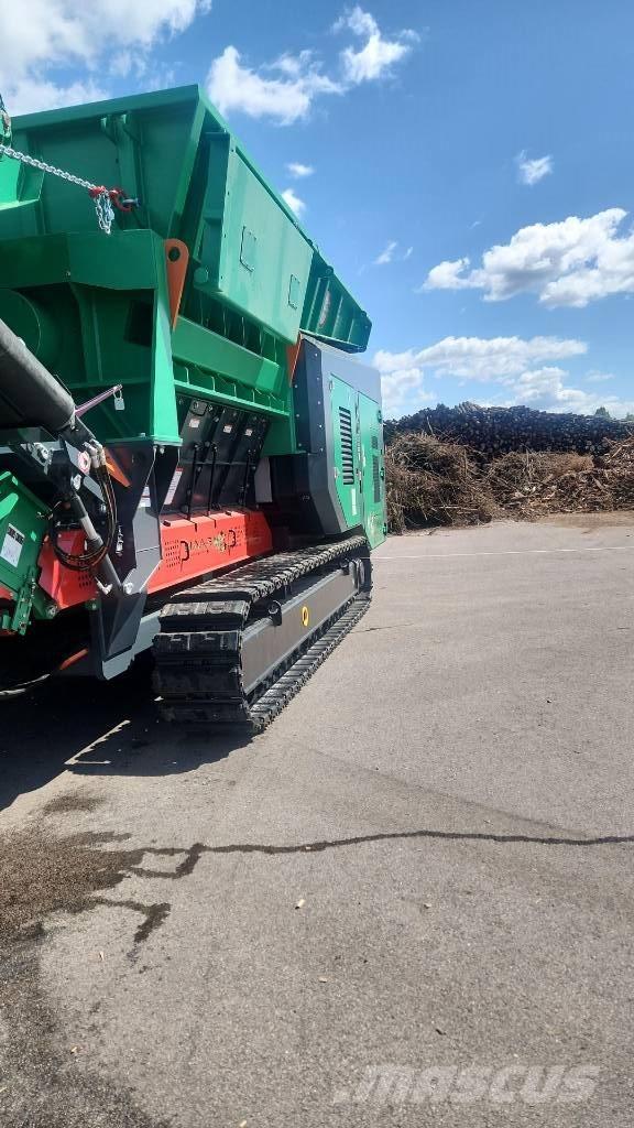 Haas 2500 2,0 Mobile knusere