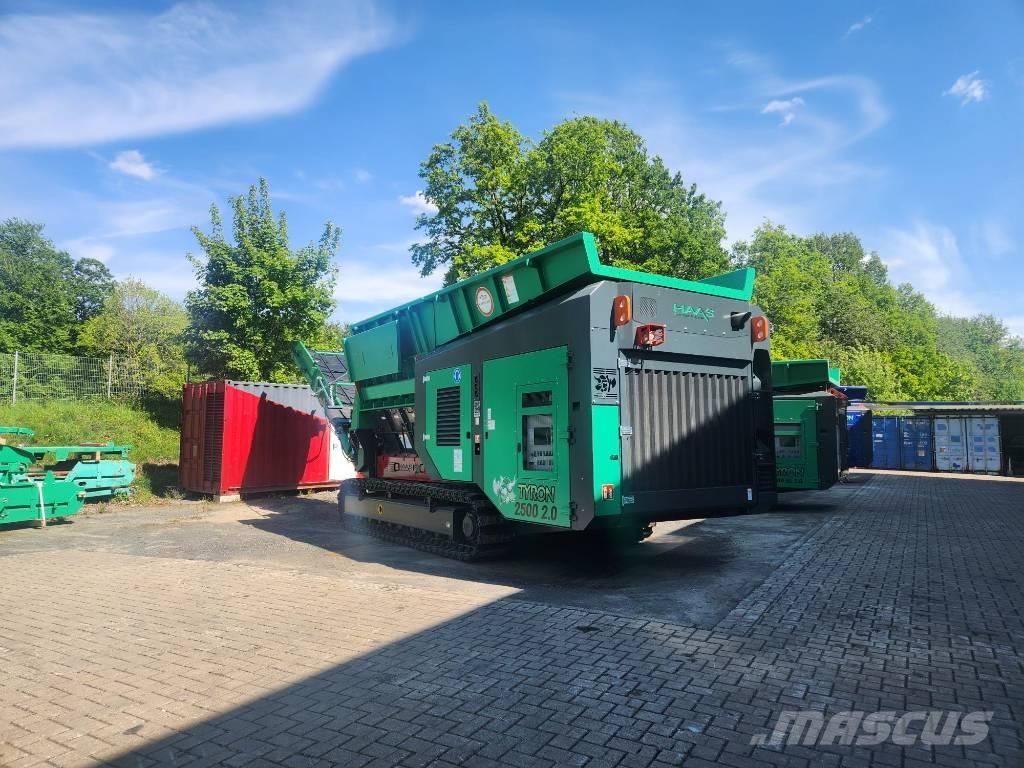 Haas 2500 2,0 Mobile knusere