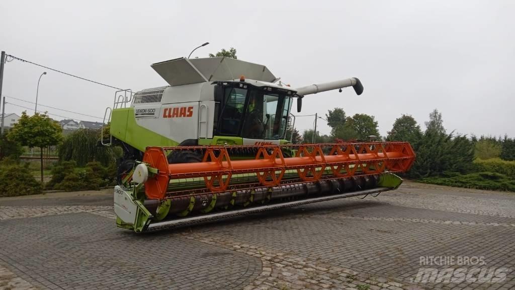 CLAAS Lexion 600 Mejetærskere