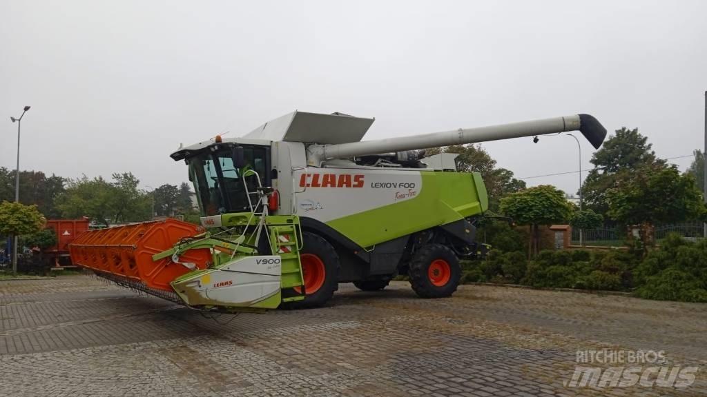 CLAAS Lexion 600 Mejetærskere