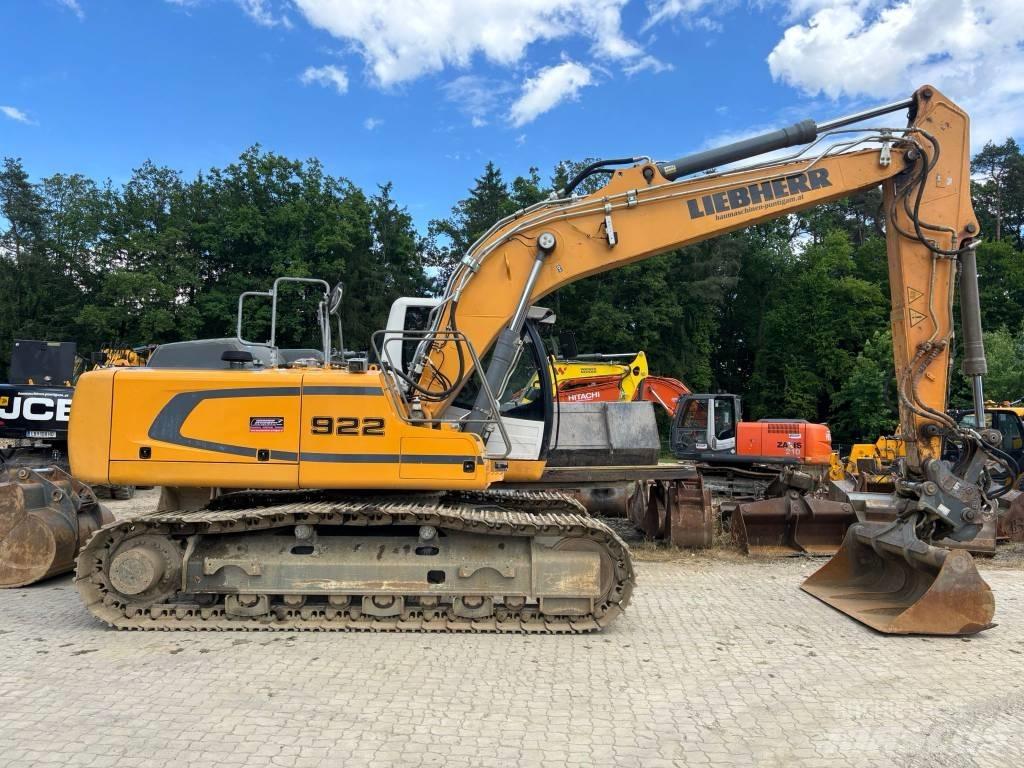 Liebherr R 922 LC Gravemaskiner på larvebånd