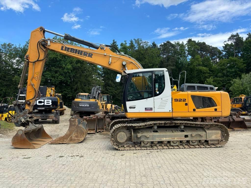 Liebherr R 922 LC Gravemaskiner på larvebånd