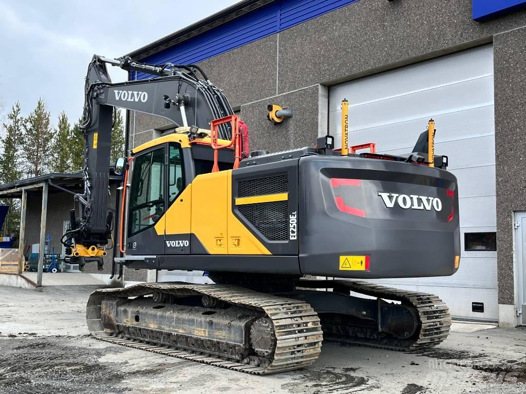 Volvo EC 250 EL Gravemaskiner på larvebånd