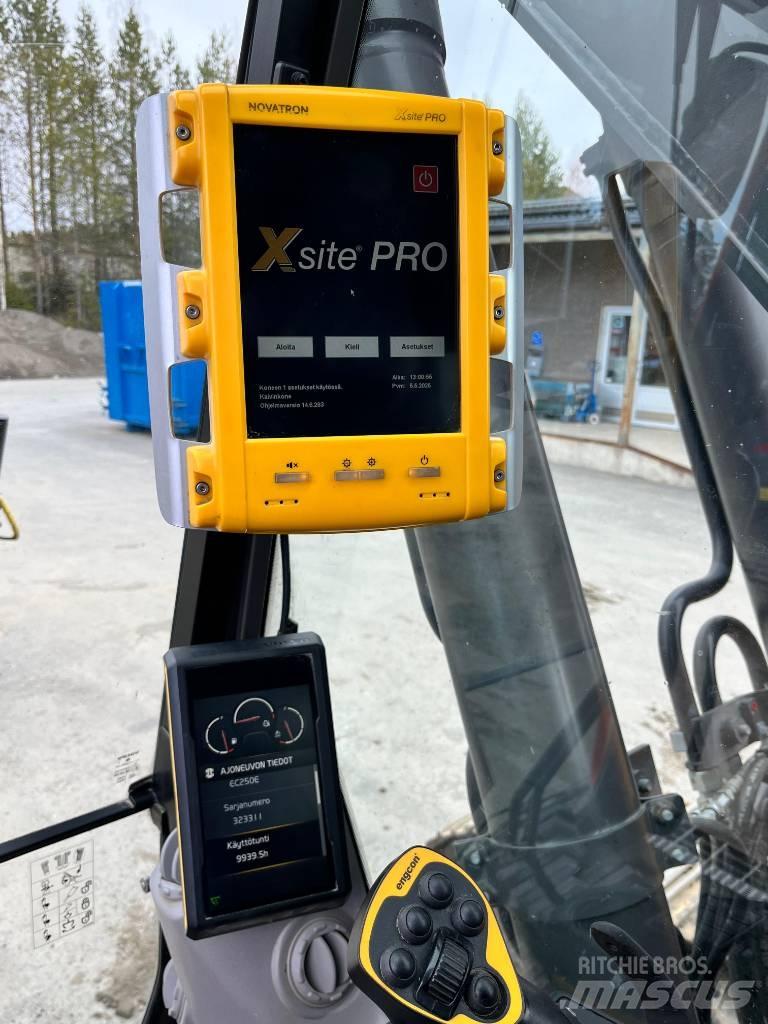 Volvo EC 250 EL Gravemaskiner på larvebånd