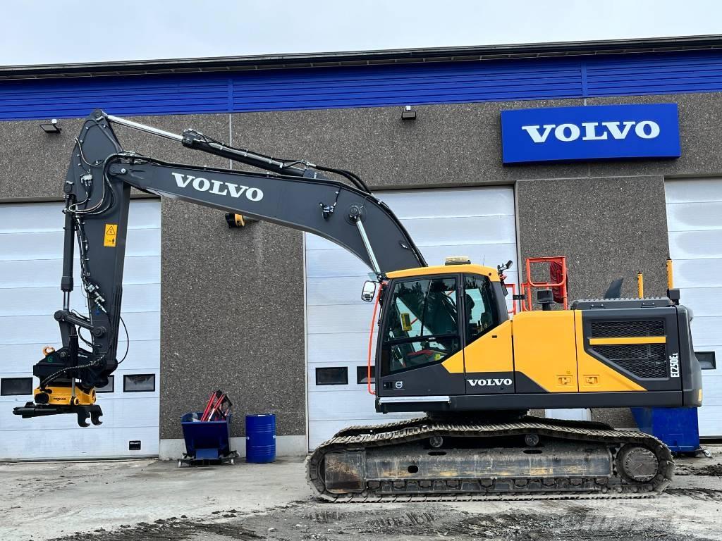 Volvo EC 250 EL Gravemaskiner på larvebånd