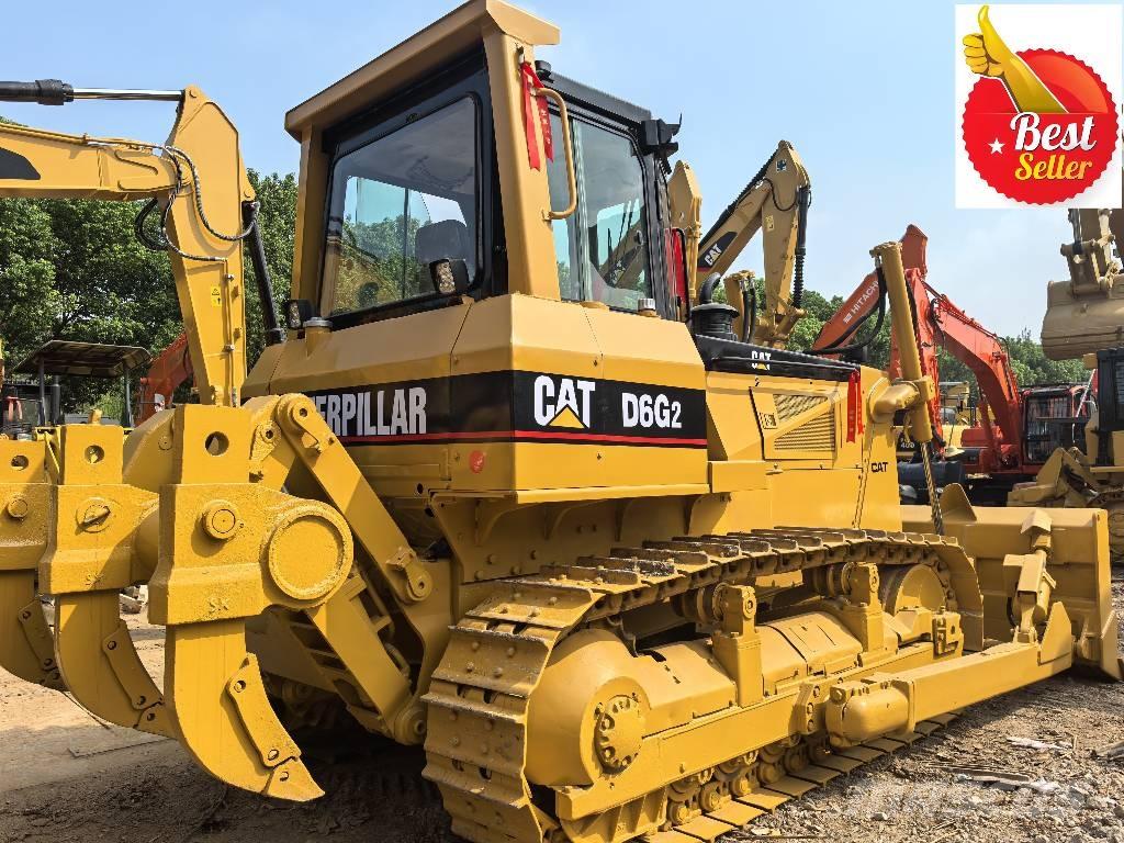CAT D 6 G LGP II Bulldozer på larvebånd