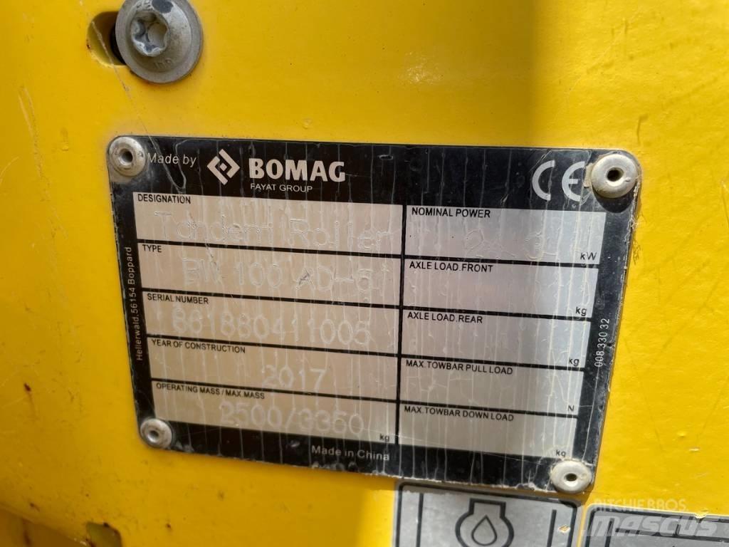 Bomag BW 100 AD-5 Tvilling tromle