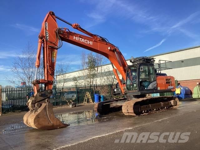 Hitachi ZX 250 LC-6 Gravemaskiner på larvebånd