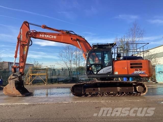 Hitachi ZX 250 LC-6 Gravemaskiner på larvebånd