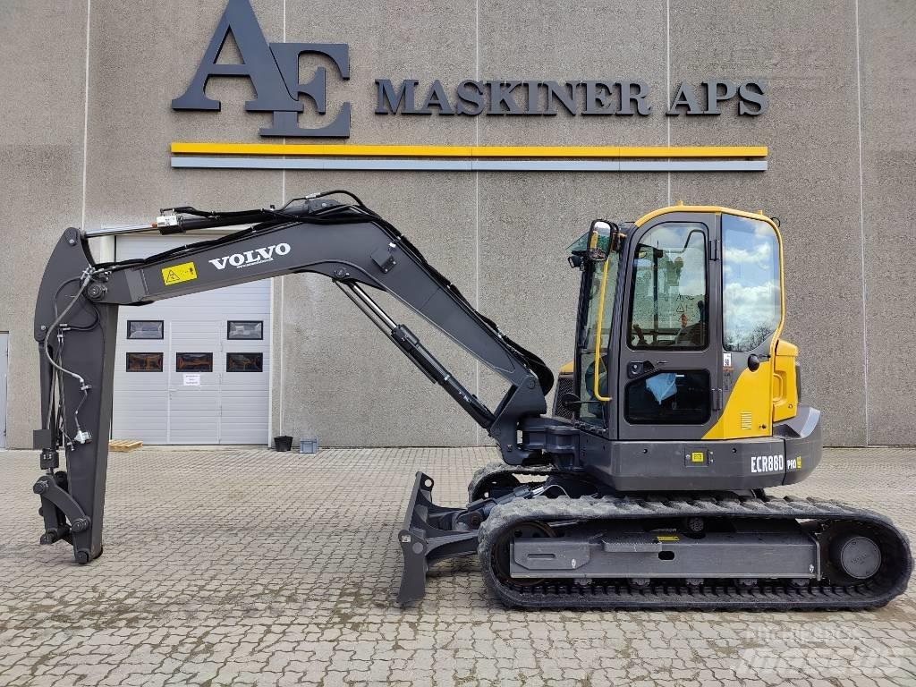 Volvo ECR 88 PRO Gravemaskiner på larvebånd