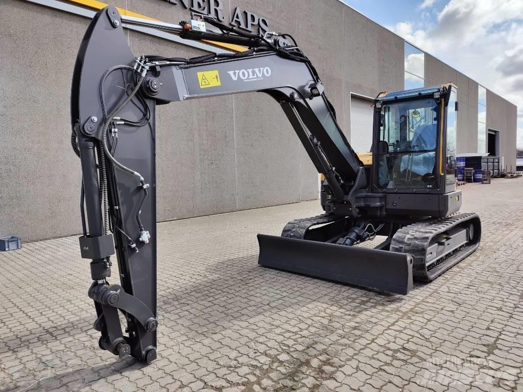 Volvo ECR 88 PRO Gravemaskiner på larvebånd