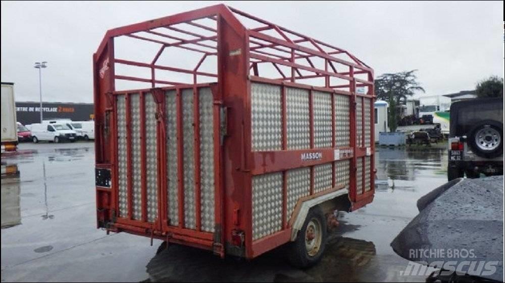 Masson B3000 Anhænger til dyretransport