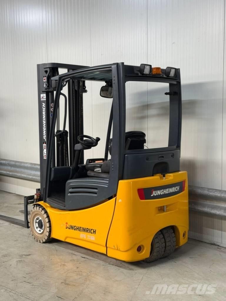 Jungheinrich EFG 216 El gaffeltrucks