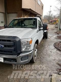 Ford F 350 Lastbil med lad/Flatbed