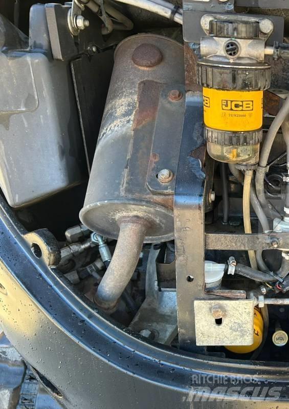 JCB 8026 CTS Minigravemaskiner