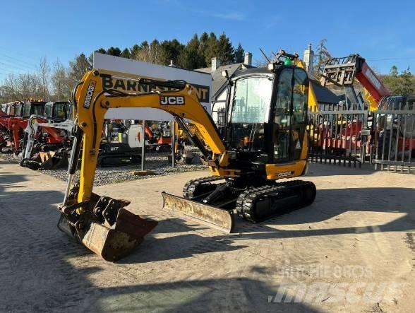 JCB 8026 CTS Minigravemaskiner