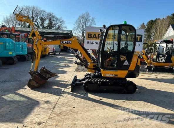 JCB 8026 CTS Minigravemaskiner
