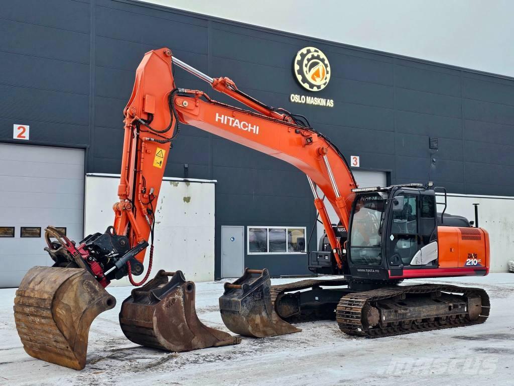 Hitachi ZX 210 LC-6 Gravemaskiner på larvebånd