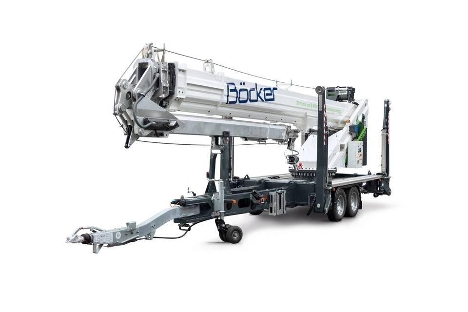 Böcker AHK36e Andre kraner