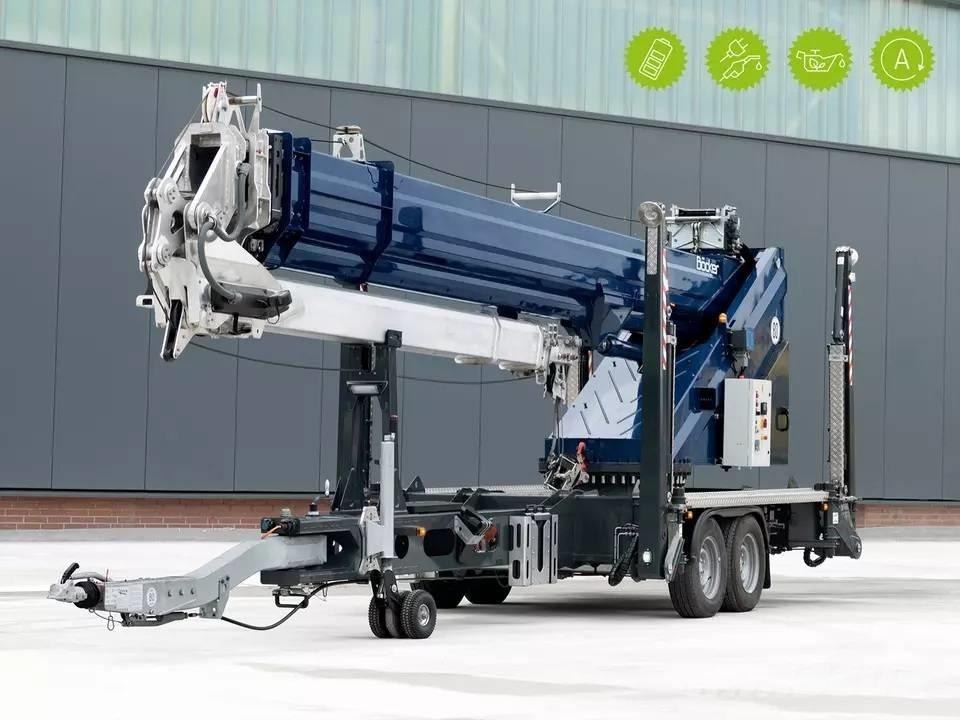 Böcker AHK36e Andre kraner