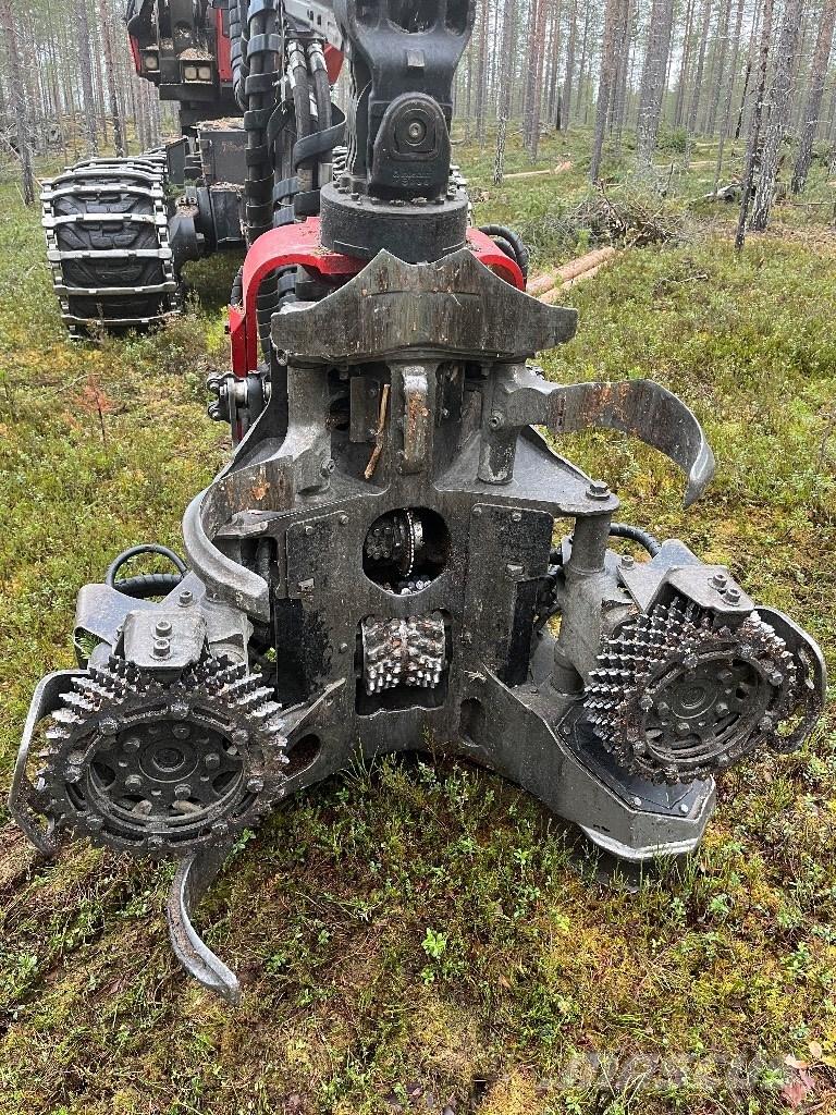 Komatsu 901 XC Skovningsmaskiner