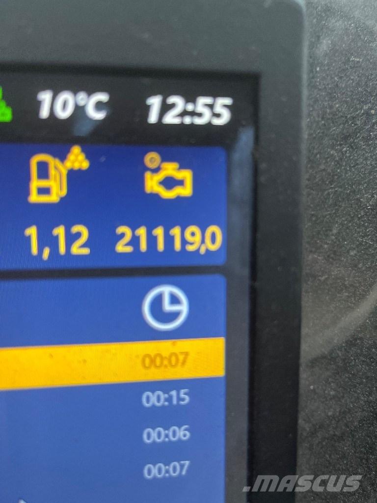 Komatsu 901 XC Skovningsmaskiner