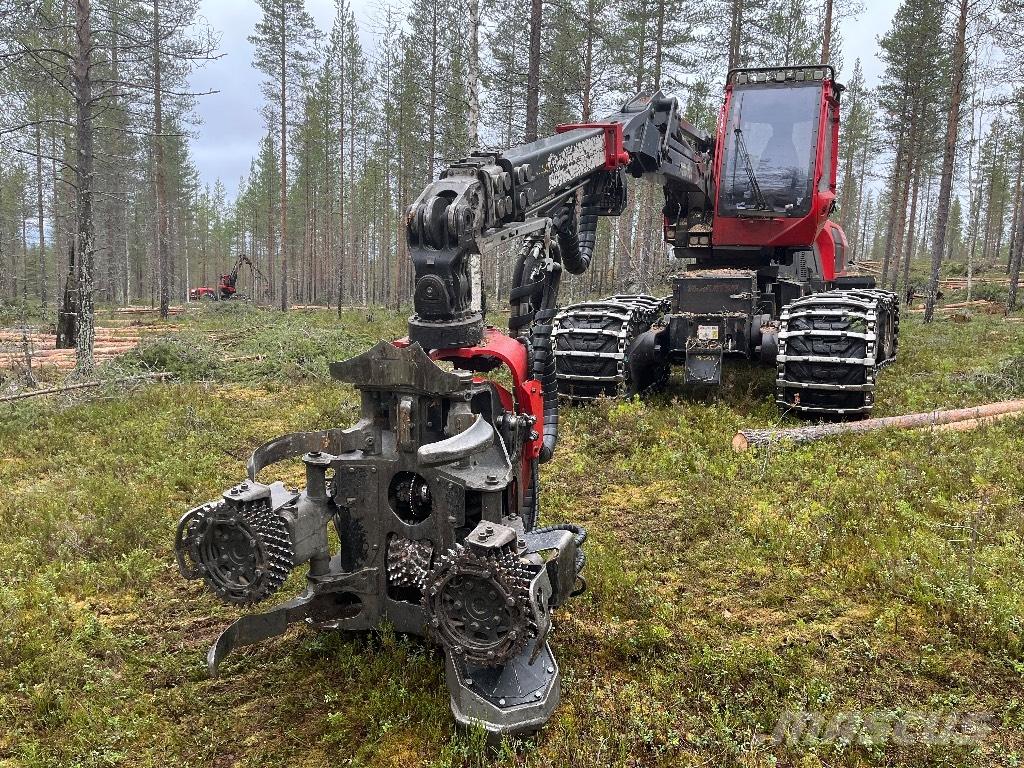 Komatsu 901 XC Skovningsmaskiner