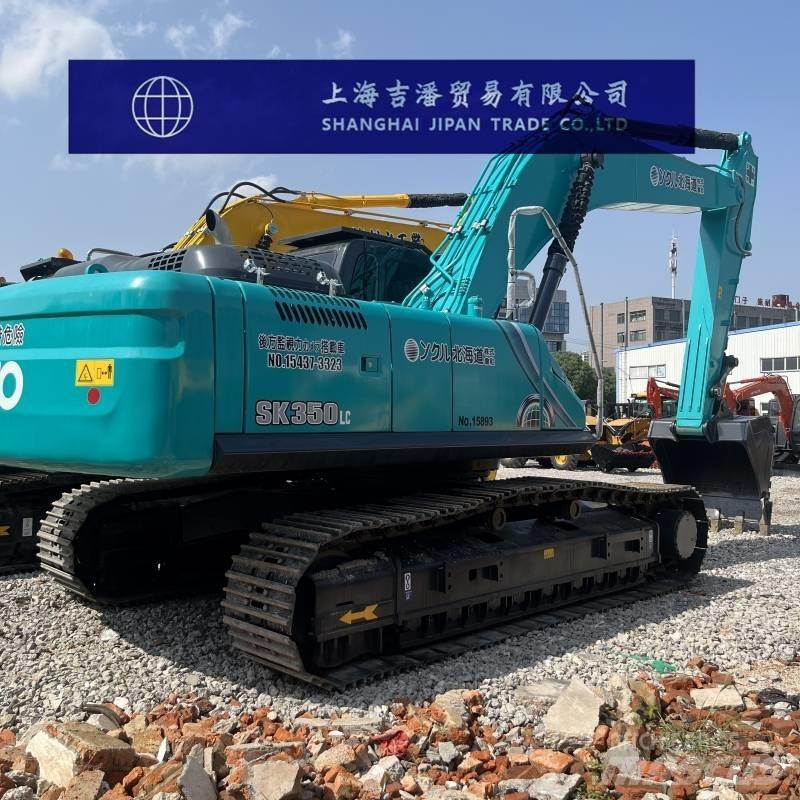 Kobelco SK 350 Gravemaskiner på larvebånd
