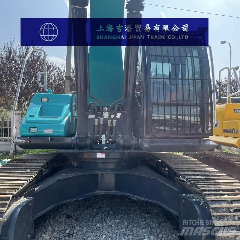 Kobelco SK 350 Gravemaskiner på larvebånd