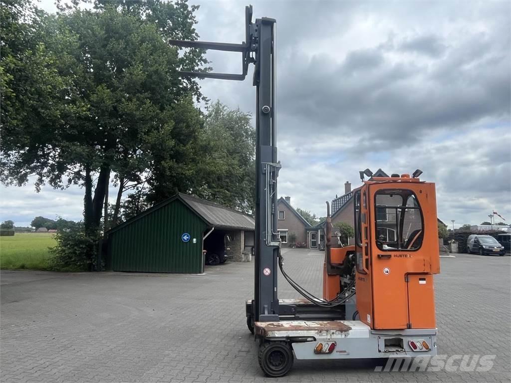 Hubtex DQ45 Diesel gaffeltrucks