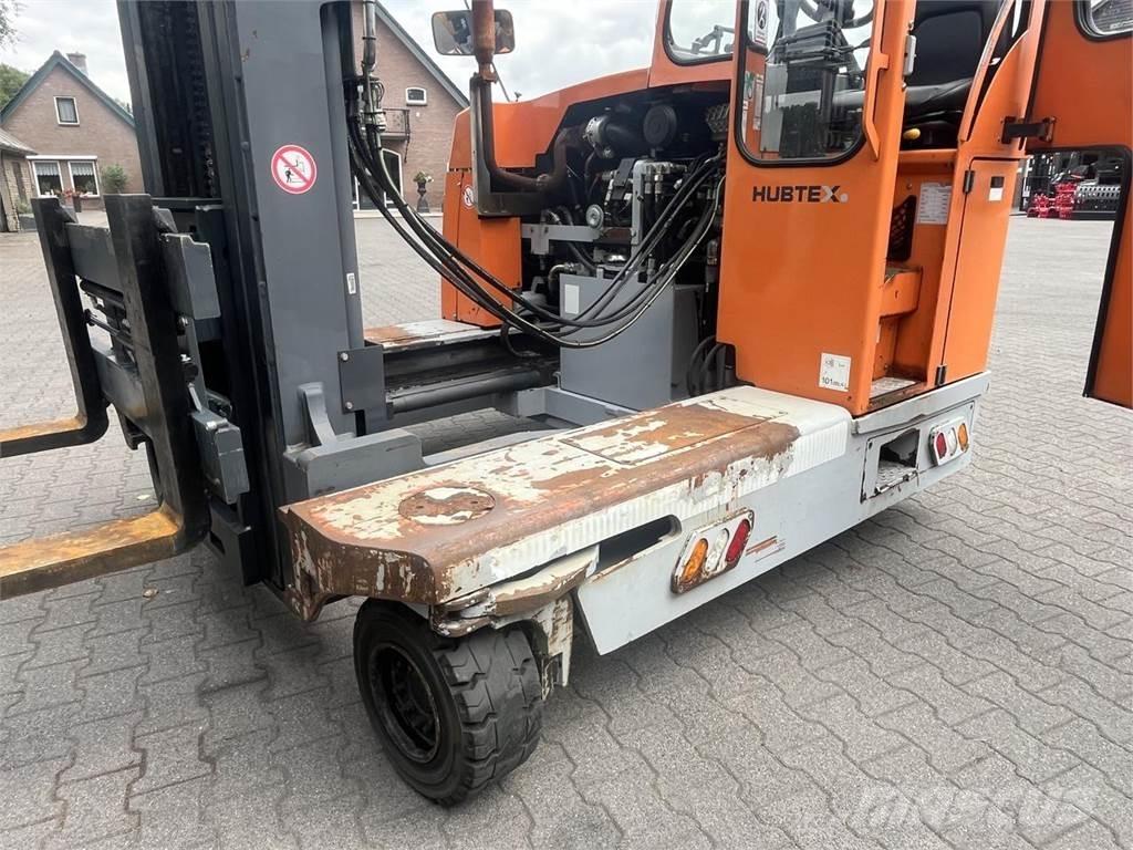 Hubtex DQ45 Diesel gaffeltrucks