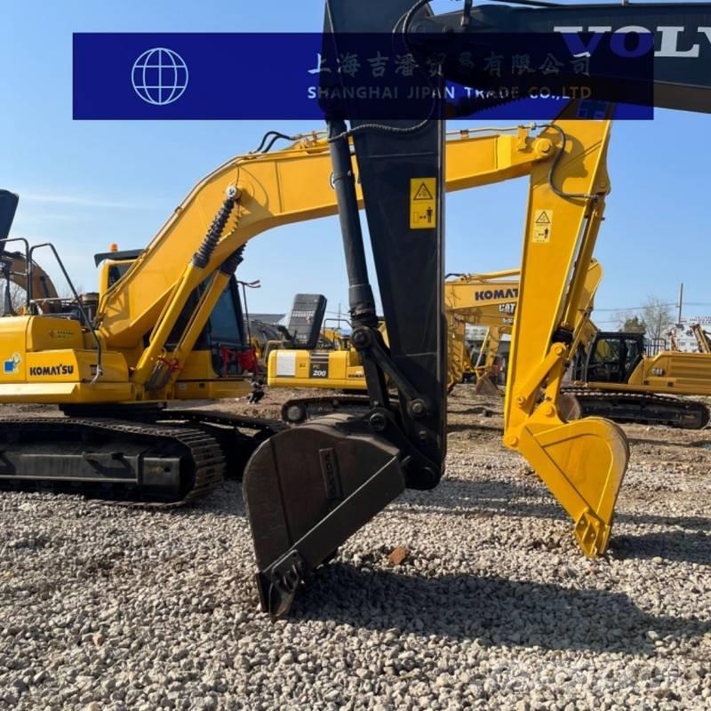 Volvo EC 210 Gravemaskiner på larvebånd