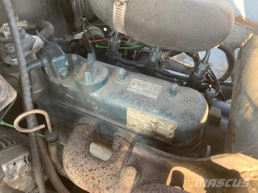 Bobcat MT 50 Minilæsser - skridstyret