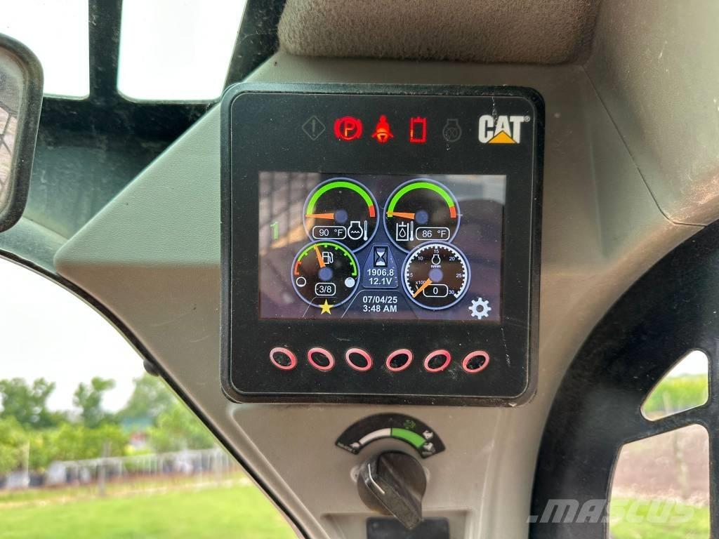 CAT 279 D3 Minilæsser - skridstyret