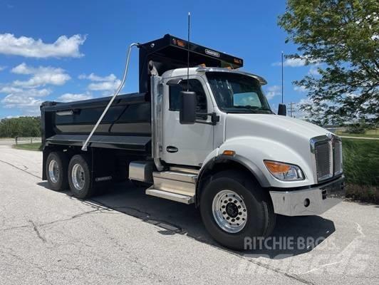 Kenworth T 480 Lastbiler med tip